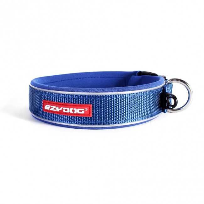 Coleira Ezydog Neo Classic Azul S