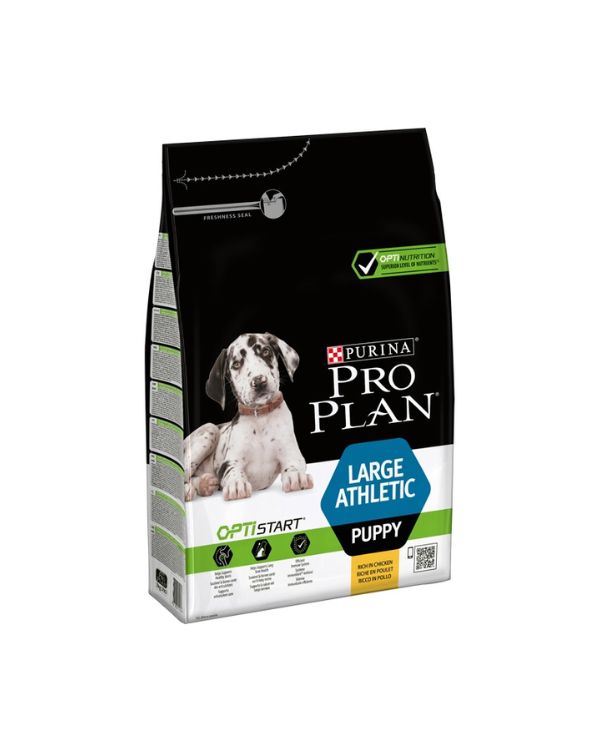 Pro Plan OptiStart Puppy LargeAthletic Cachorro frango