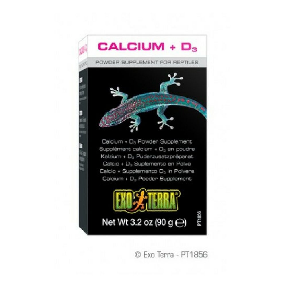 Exo Terra Calcium + D 3 90 g