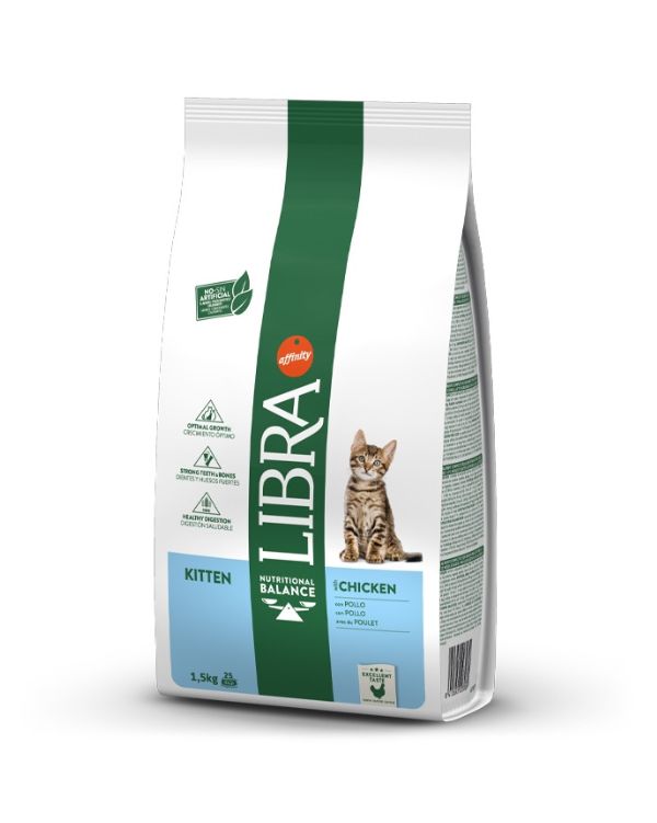 Libra Gatinho Kitten Frango e Arroz
