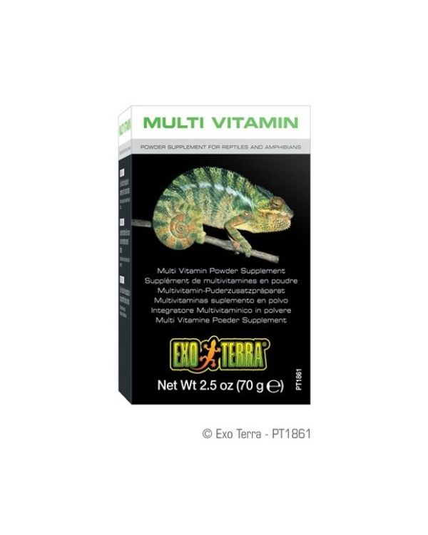 Multivitamínico Exo terra