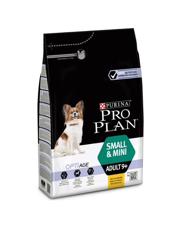 PRO PLAN OptiAge Small & Mini Adult 9+