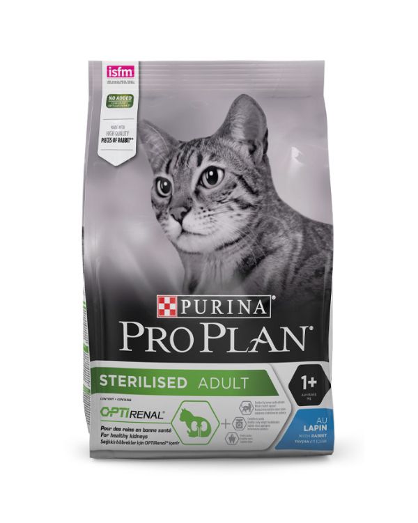 Pro Plan Gato STERILISED Optirenal Coelho