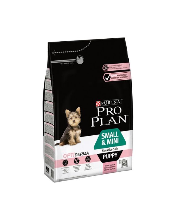 Pro Plan OptiStart Small & Mini Puppy Sensitive skin