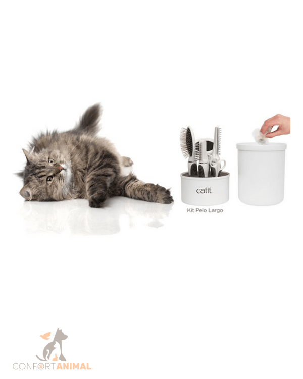 Kit  Grooming pelo longo