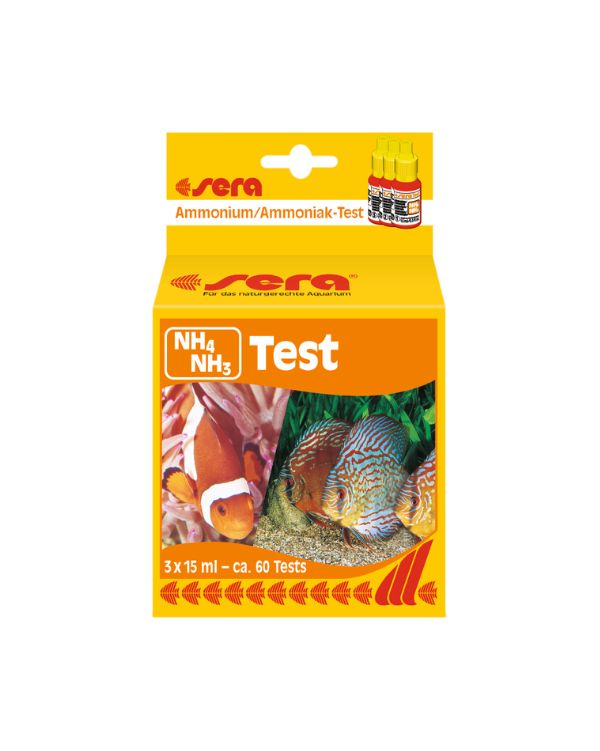 sera teste de amónioamónia (NH4NH3)