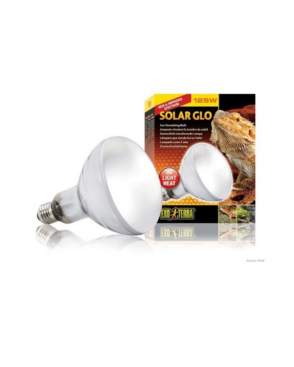 solar glo 125w