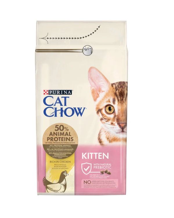 CAT CHOW KITTEN GATINHO