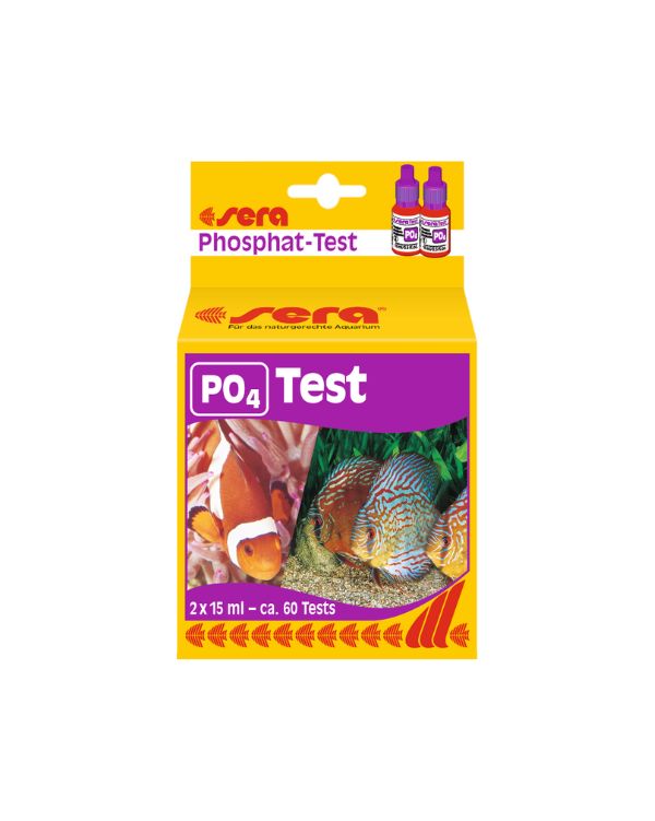 sera teste de fosfatos (PO4)