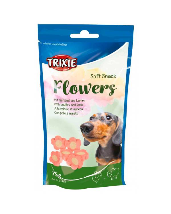 Flowers - Snack c/ Carne Cordeiro e Frango
