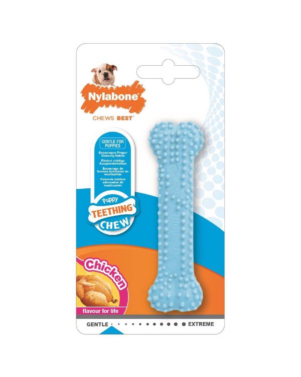 Osso Nylabone Puppy Teething Dental