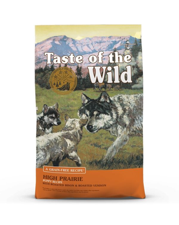 Taste of the Wild High Prairie Puppy Bisonte e Veado