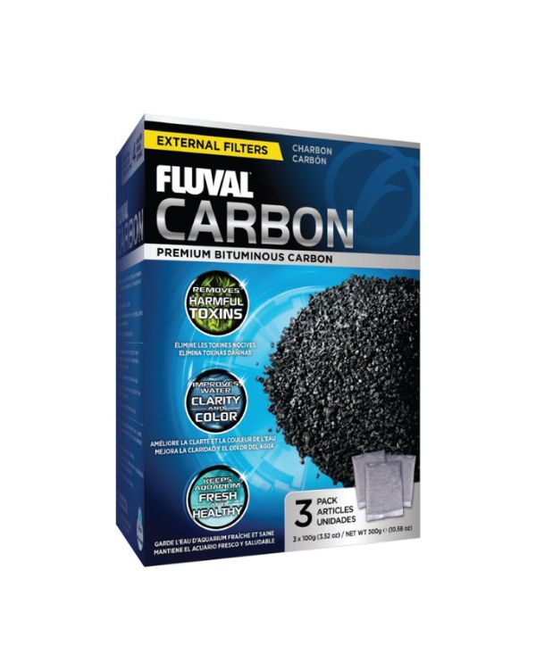 Carvão Ativo Fluval - Filtração Química
