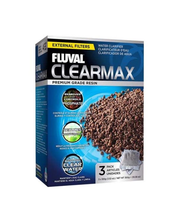 Clearmax Fluval - Filtração Química