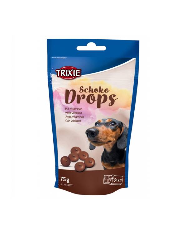 Bombons de Chocolate para Cães