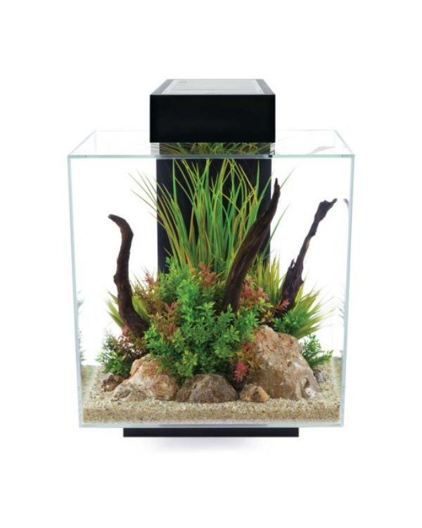 Aquário Fluval edge preto 46L