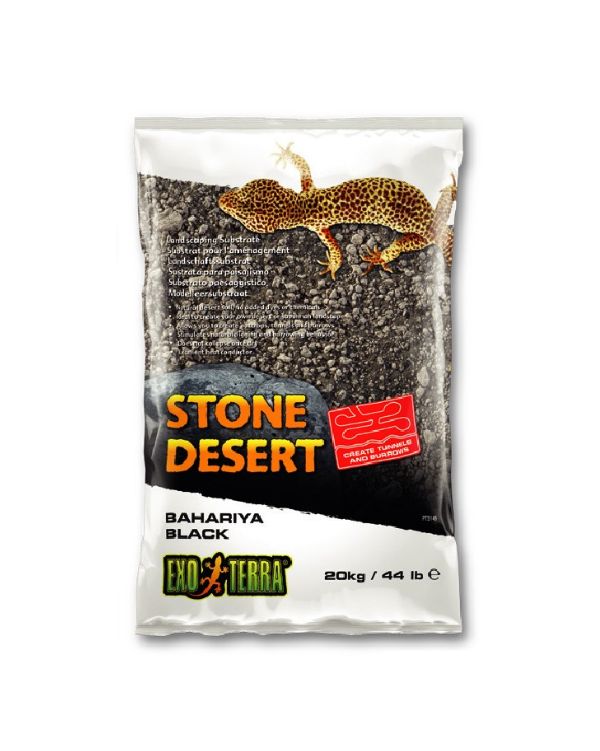 Substrato Stone Desert Bahariya Black