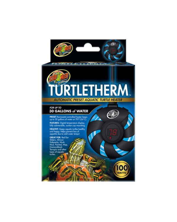 TurtleTherm Aquatic - Aquecedor para Tartarugas