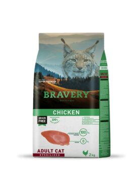 Bravery Chicken Adult Cat Sterilized Grain Free