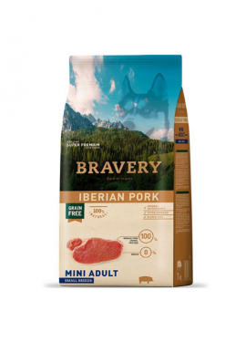 Bravery Iberian Pork Adult Mini