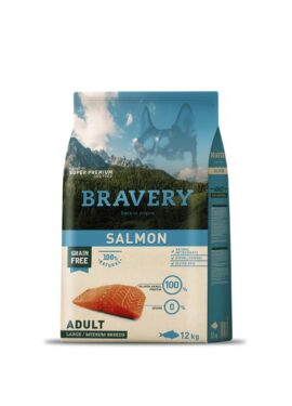 Bravery Salmon Adult Medium-Large Grain Free