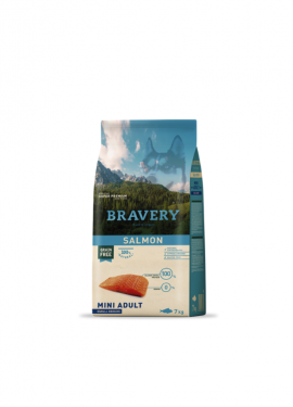 Bravery Salmon Adult Mini