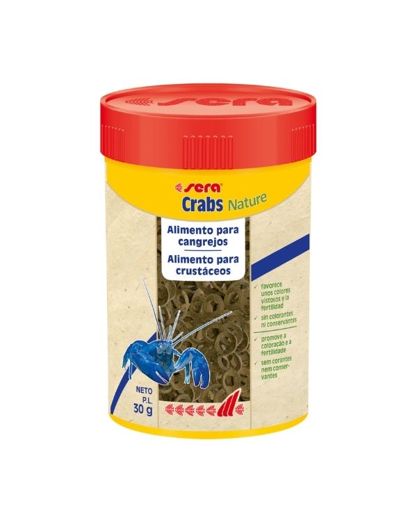 Sera Crabs Nature 