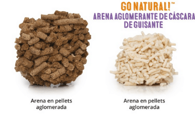 areia pellets casca