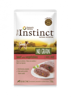 instinct no grain mini vaca