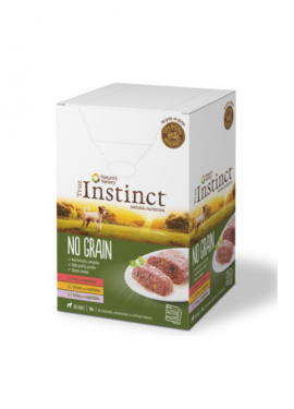 Instinct no grain multi pack caixa mini