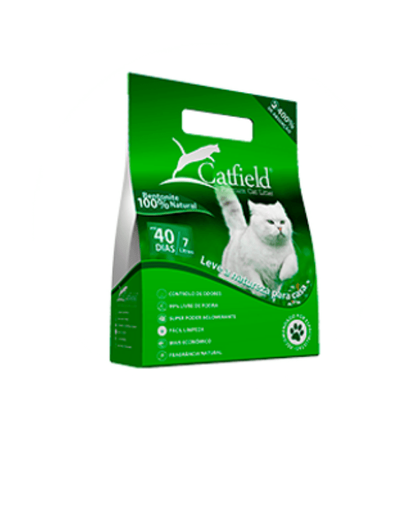 Catfield Super Premium Natural Cat Litter