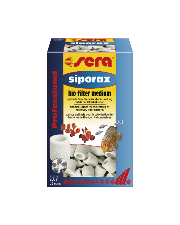 Siporax Professional 15mm - Filtragem Biológica 500 ml / 145gr