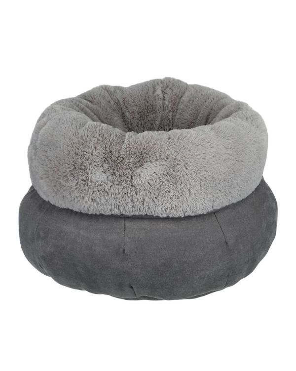 Cama Redonda Elsie Cinza