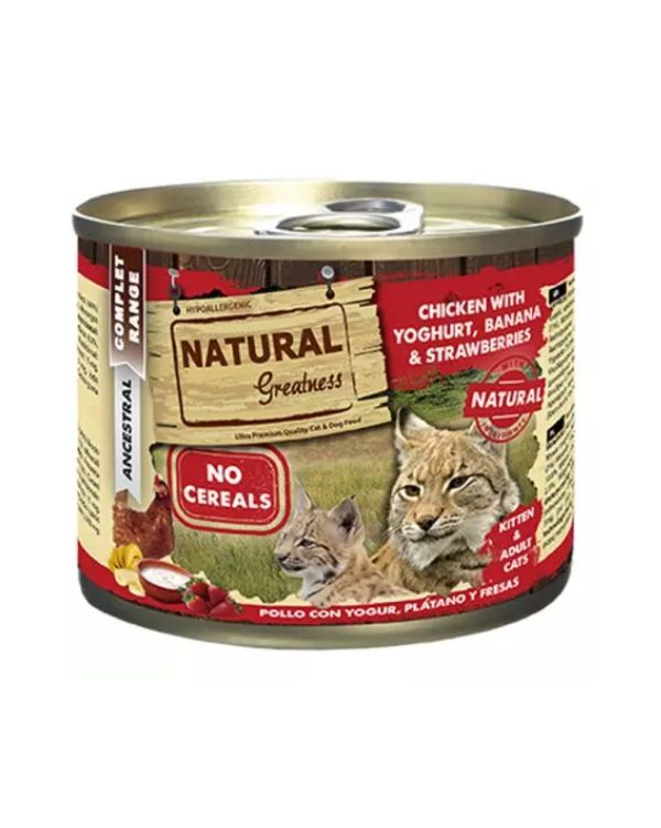 natural greatness frango e iogurte