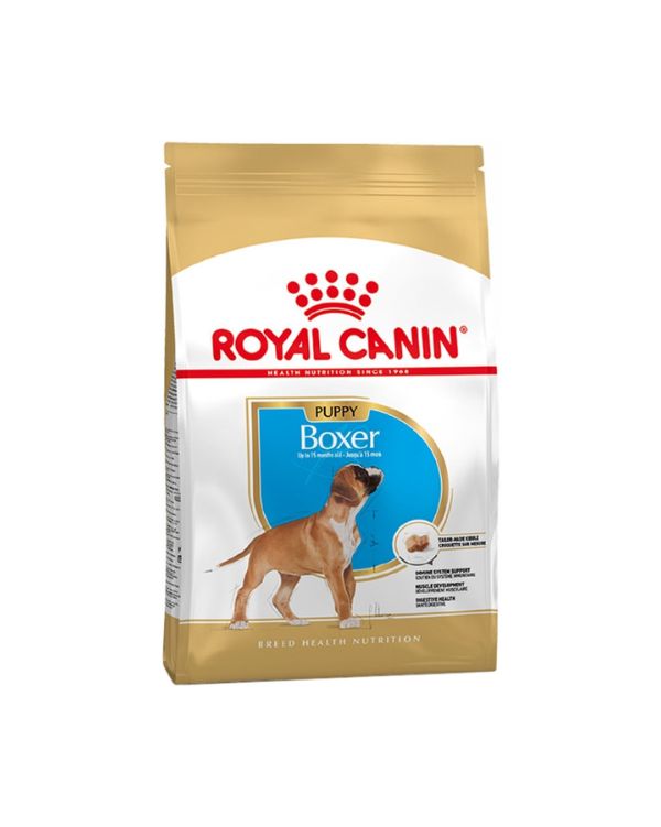Royal Canin boxer puppy