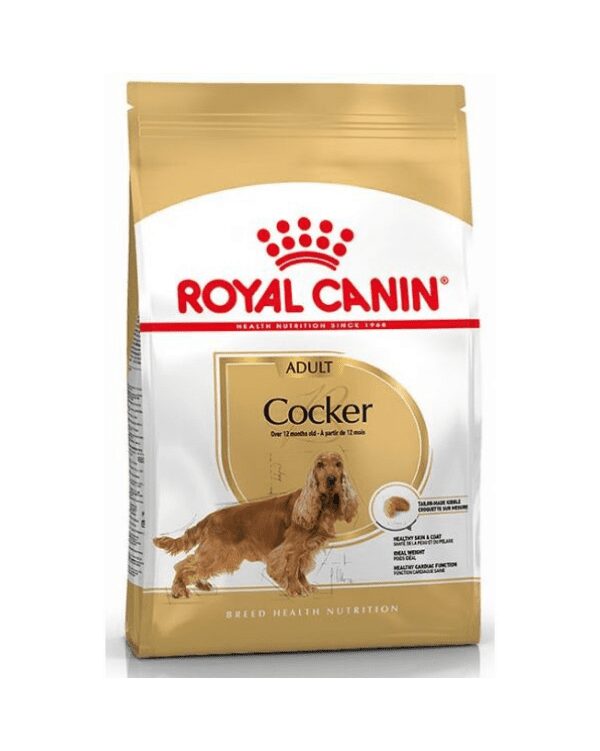 Royal canin cocker adulto