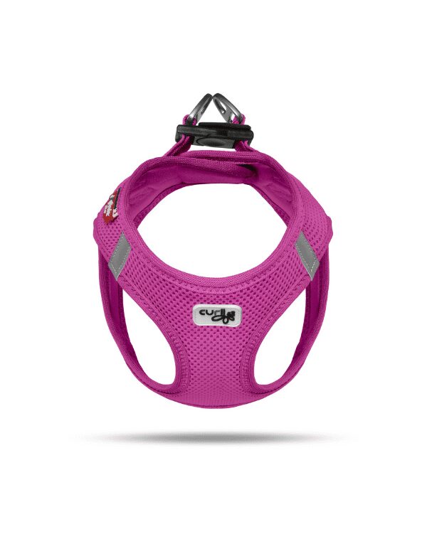 curli vest fucsia