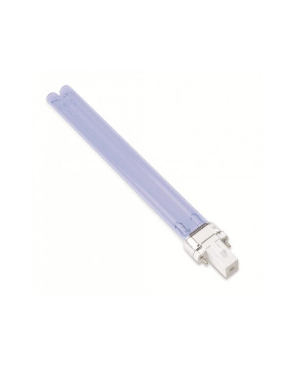 A lâmpada UV dos filtros Laguna Presure Flo deve substituir-se após 12 meses de uso visto que a intensidade e qualidade dos raios UV diminuem.
