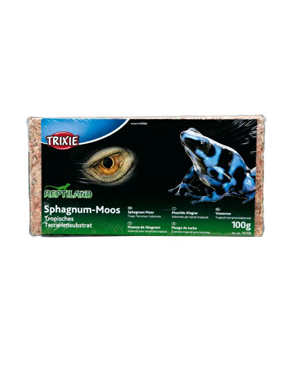 Musgo Sphagnum - Substrato Tropical Compactado 100g