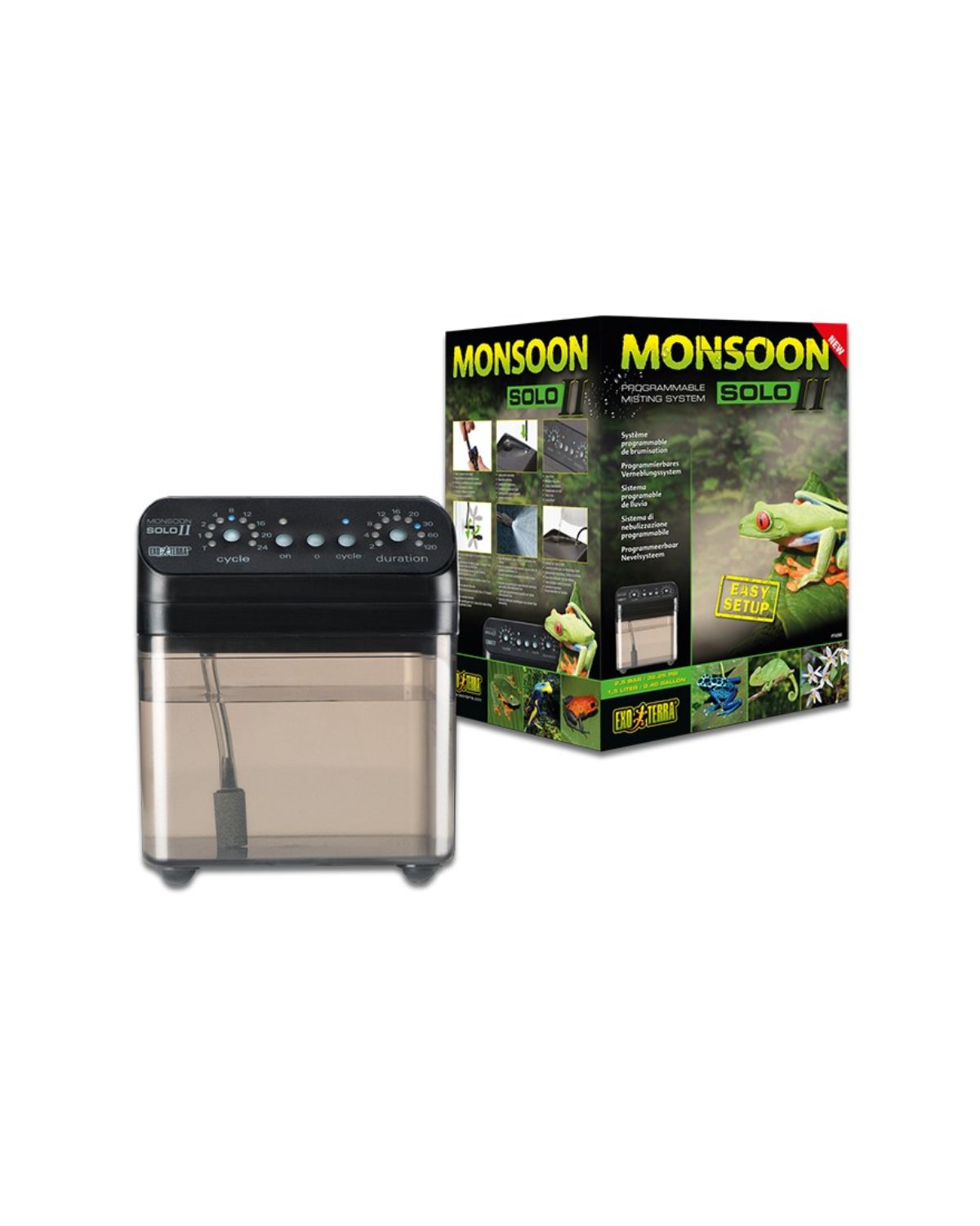 Sistema de Niebla Monsoon