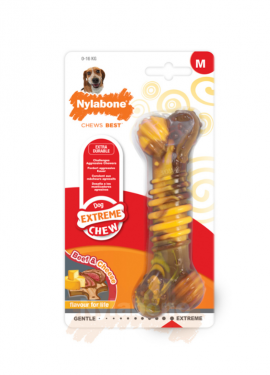 Osso Nylabone Beef & Cheese Extreme Chew