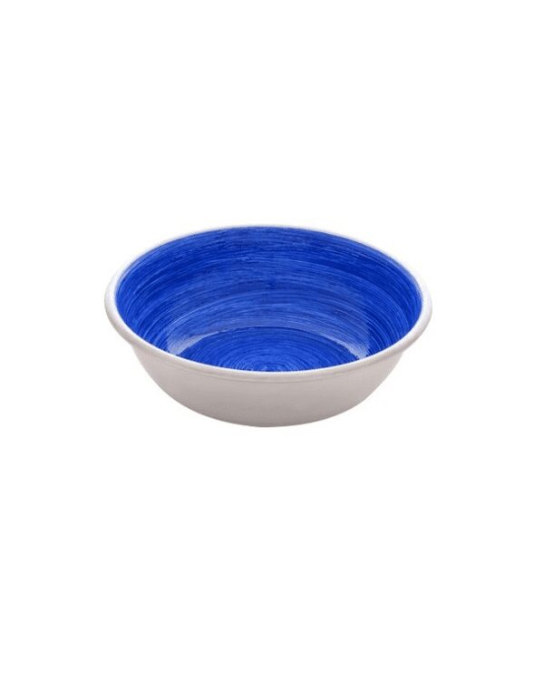 Comedouro/Bebedouro de aço inox Azul