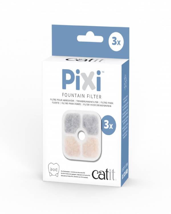 Filtros De Fonte  Pixi 6 pcs