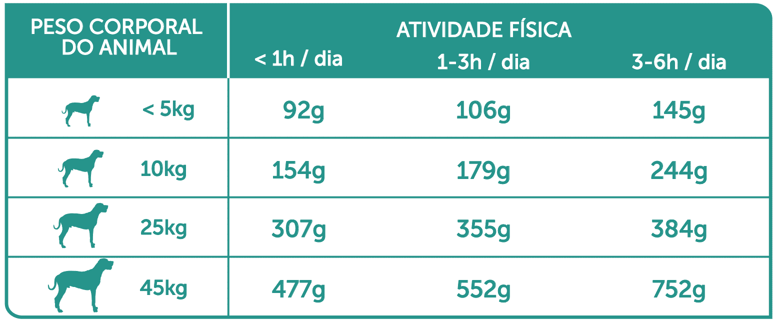 Guia de Alimentação HappyOne Premium Adulto Salmão