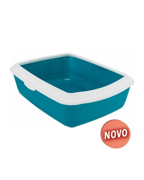 Caixa de Areia com rebordo Classic Petroleo