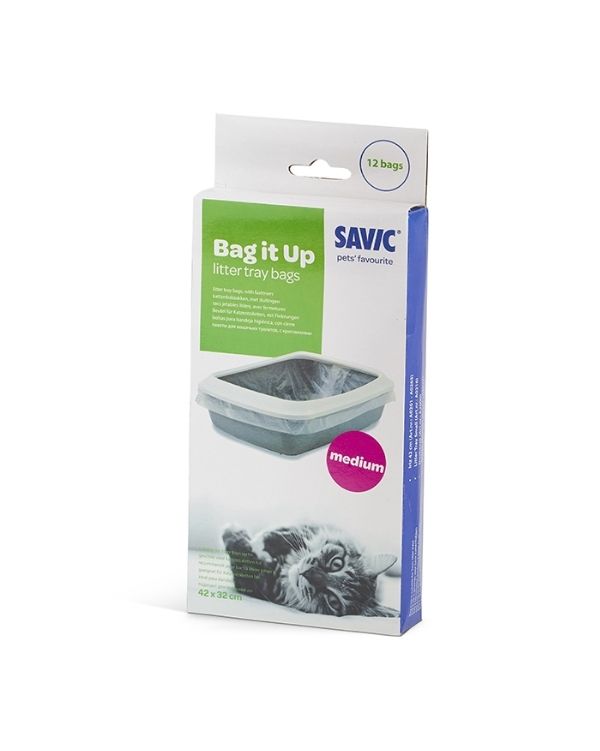 Savic Sacos Higiénicos universais Bag it Up