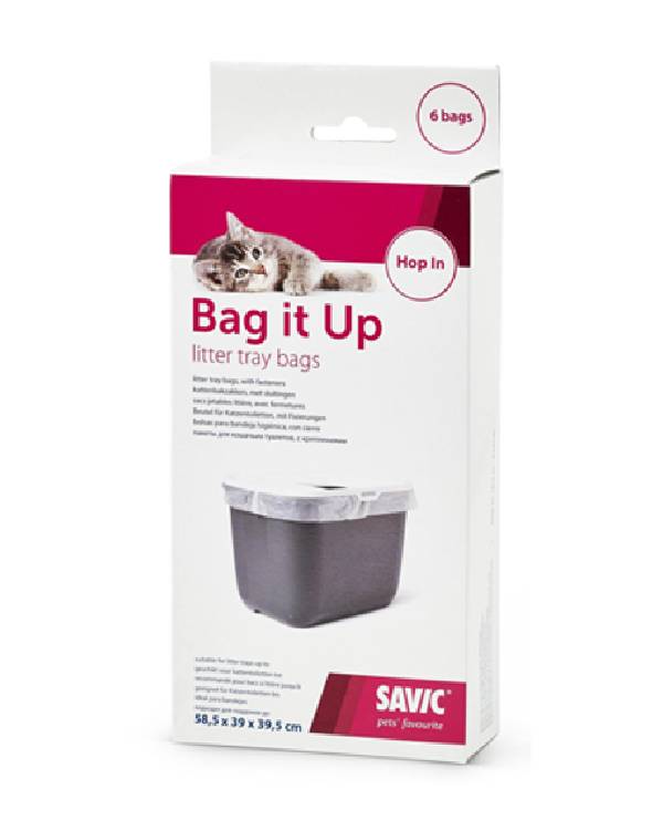 Savic WC Hop In bag it up