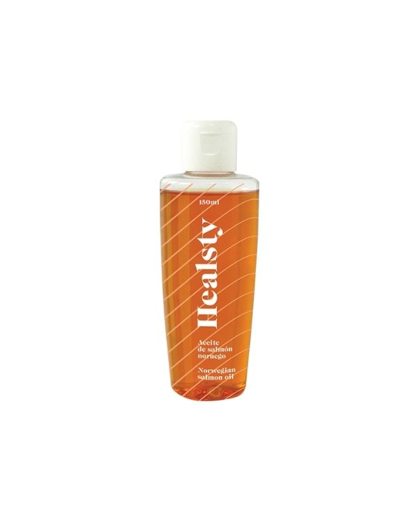 Óleo de salmão da Noruega. Healsty Plus Gato 150ml