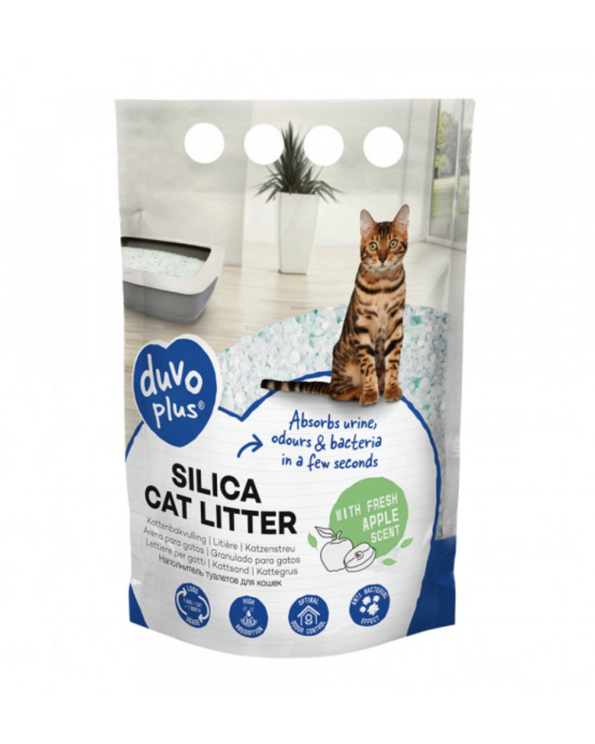 Duvo+ Areia Sílica De Maçã - 5 L