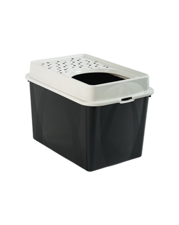 Rotho WC Berty com Entrada Superior preto